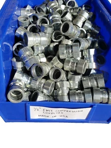 (10er Pack) American Fitting Corp NT2761 starre Druckkupplung ohne Gewinde 3/4 Zoll - Bild 1 von 9