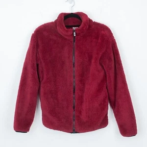 Victoria's Secret Pink Teddy Bear Sherpa Full Zip Jacket Size XS NWT - Picture 1 of 6