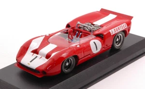 Best Model LOLA T70 MK.2 SPYDER N.1 WINNER BRANDS HATCH 1966  JOHN SURTEES 1:43 - Foto 1 di 1