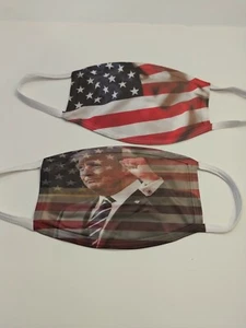 2 Patriotic Face Mask - Picture 1 of 12