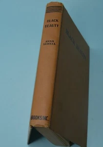 vtg Black Beauty Anna Sewell Art-type Edition - Picture 1 of 8