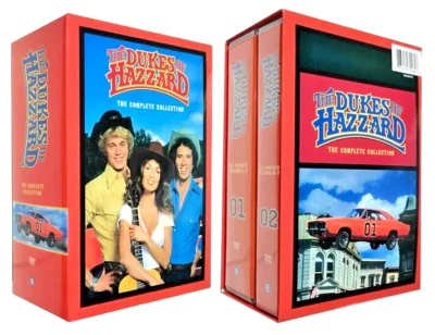 The Dukes of Hazzard The Complete Series Season 1-7 (DVD 33-Disc )Sealed!