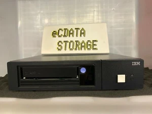 UNIDAD DE CINTA SAS externa IBM 3580-H4S 45E1805 45E0479 TS2240 Ultrium LTO4 HH - Imagen 1 de 3
