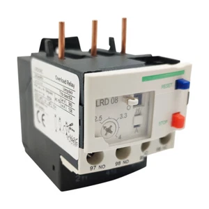 New TeSys LRD Thermal Overload relays LR-D08 LRD08C 2.5-4A series In Box - Picture 1 of 6