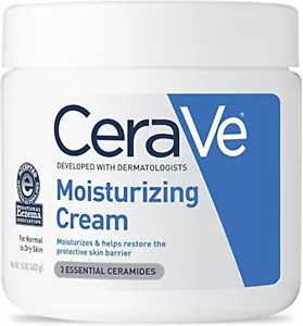 CeraVe Moisturizing Cream Normal to Dry Skin - 16oz, 453g - Picture 1 of 3