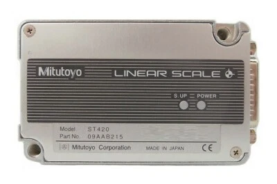 Mitutoyo 09AAB215 Linear Scale ST420 Nikon Precision NSR System Working - Image 1 of 4
