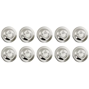 PinMart's 10 Pack Self Adhesive Magnetic Pin Attachment - Picture 1 of 2