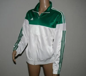 Adidas AI4702 Warm UP Jacket Sport ZIP Lang Arm Jacke M L XL XL2 2XL 2XL2 Grün W - Bild 1 von 12