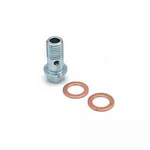Perno Banjo M12x1.5 mm 4AN Turbo Refrigerante GT12 / VOLVO SAAB TD04H TD04HL - Imagen 1 de 2
