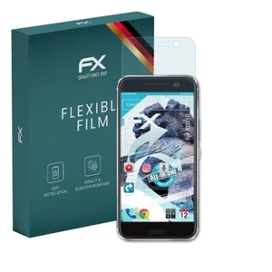 atFoliX 3x Screen Protector for HTC 10 Protective Film clear&flexible - Picture 1 of 8