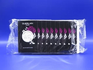 GUERLAIN BLACK PERFECTO 10 X 1,2 ML = 12 ML EAU DE TOILETTE FLORALE SPRAY - Bild 1 von 2