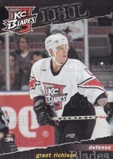 1998-99 Kansas City Blades #19 Grant Richison