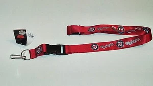 Washington Nationals 24" Lanyard - Picture 1 of 2