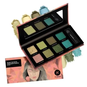 SUGAR Blend The Rules Eyeshadow Palette - 07 Ivy (10.4 g) fs - Picture 1 of 6