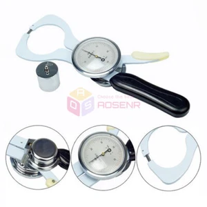 Accuracy Skin Fold Caliper Body Fat Caliper Caliper Type Analyzer Measurement - Picture 1 of 7