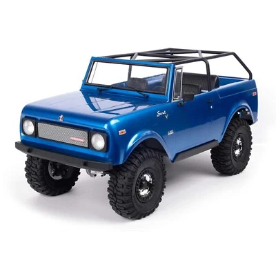 Redcat Gen9 Scout 800A 1/10 4WD RTR Scale Rock Crawler (Blue) w/2.4GHz Radio - Image 1 of 4