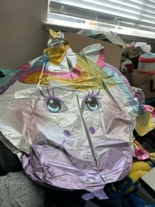 Magical Unicorn Giant Supershape Foil Balloon New! - Picture 1 of 1