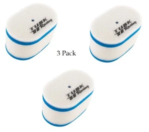 Tusk First Line Air Filter ( 3 Pack ) Kawasaki KLR 650 1987 - 2022 - Picture 1 of 1