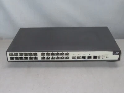 Conmutador 3COM 3CR17181-91 10/100Mbps + 1000Mbps Conmutador 5500-EI de 28 puertos Foto 1 de 4