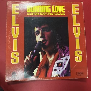 Elvis Presley - Burning Love, Camden Stereo CAS-2595 Pickwick Records USA 1972 - Bild 1 von 4