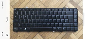 Genuine QWERTZ SCHWEIZ Tastatur DELL STUDIO 1555 1557 1558 /Keyboard /DE101-SW - Afbeelding 1 van 2