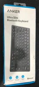Anker Ultra Slim Bluetooth Keyboard, DAMAGE BOX  (A4) - Picture 1 of 4