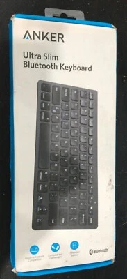 Anker Ultra Slim Bluetooth Keyboard, DAMAGE BOX  (A4) - Image 1 of 4