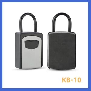 Installation Free Large Capacity Metal Hook Password Key Box /Homestay Key Box
