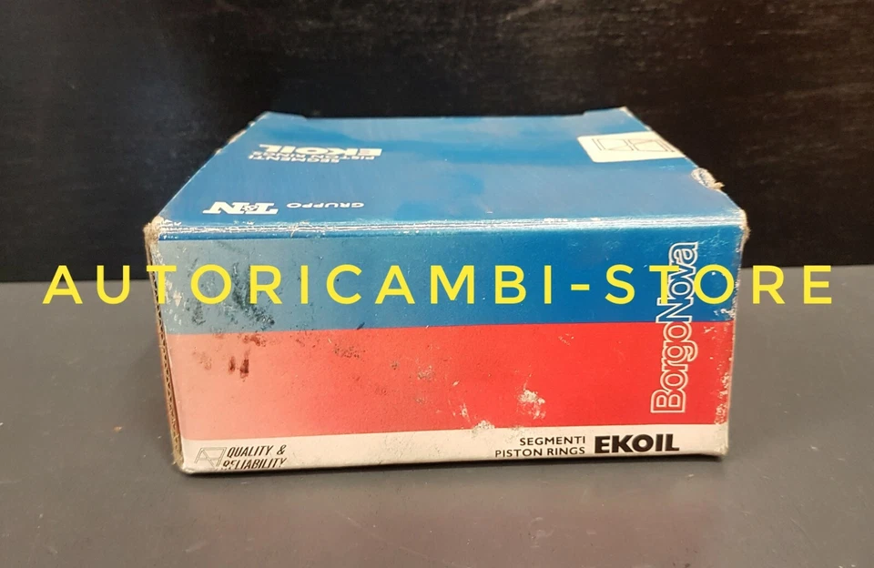 SP5054 SEGMENTI RINGS FASCE D.86 6/10 FIAT RIMTO REGATA 128 RALLY SPECIAL 1.3 - Immagine 1 di 1