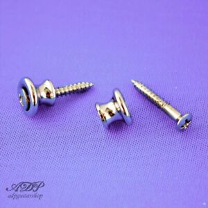 Attache Courroie Gotoh Style Gibson Strap Button Nickel AP6695-001