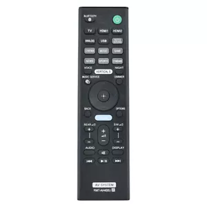 New RMT-AH400U For Sony Sound Bar Remote Control HT-Z9F SA-WZF9 SA-Z9F HTZ9F - Picture 1 of 5