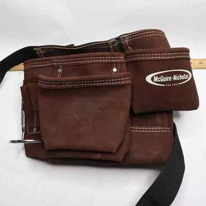 McGuire-Nicholas Schreiner Schürze Wildleder braun 1DM-495-2 - Bild 1 von 10