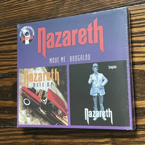 Nazareth: Move Me / Boogaloo (NEW) (2-CD Set with Bonus Tracks) (Salvo) - Naza.. - Picture 1 of 2