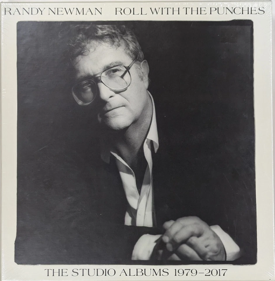 RANDY NEWMAN Roll With The Punches The Studio Albums SEALED 8LP box set RSD - Image 1 of 1