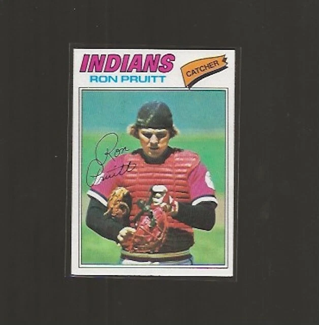 1977 TOPPS RON PRUITT #654 NRMT HIGH GRADE - Image 1 of 1