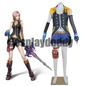 Final Fantasy XIII Serah Farron Style and Steel Ver. Outfit Cosplay Costume F006 - Picture 1 of 4