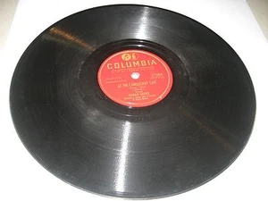 DINAH SHORE BEST THINGS IN LIFE FREE / CANDLELIGHT CAFE 78 Columbia 37984 1947 - Picture 1 of 2