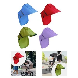Stroller Sunshade Universal Pram Sunshade for Pram Pushchair Most Stroller - Picture 1 of 28