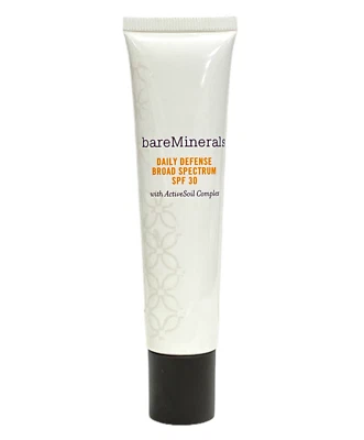 BareMinerals Daily Defense SPF30 con complejo de suelo activo (25 ml / 0,84 oz) NUEVO Foto 1 de 2