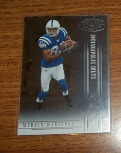 2005 Donruss Gridiron Gear Marvin Harrison #69 HOF - Picture 1 of 2