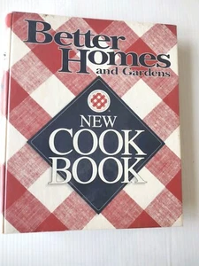 Better Homes and Gardens: New Cookbook - Hardcover - VERY GOOD - Picture 1 of 23