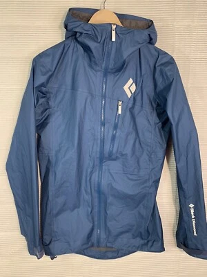 Chaqueta de hombre Black Diamond Mono Point Shell azul azurita Gore-Tex talla XS Foto 1 de 4