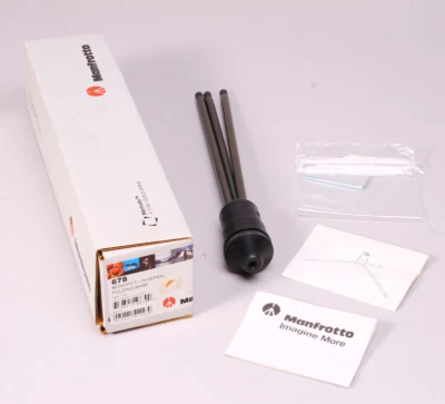 NEW MANFROTTO 678 UNIVERSAL MONOPOD BASE - Image 1 of 4