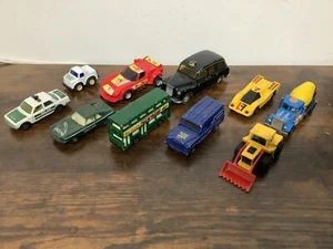 Retro, Toy Vintage Matchbox Joblot x 10 Superfast & Others CB21 - Picture 1 of 3