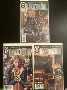Black Widow: Pale Little Spider #1 2 3 Yelena Belova Marvel MAX 2002 VF to NM - Picture 1 of 1