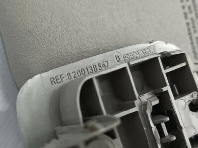 8200138847 sun visor rh 208051 for RENAULT SCENIC II 1.9 DCI DIESEL 2003 - Image 1 of 4