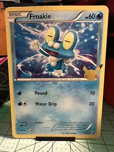 Froakie XY03 25th Anniversary PROMO JUMBO - Picture 1 of 2