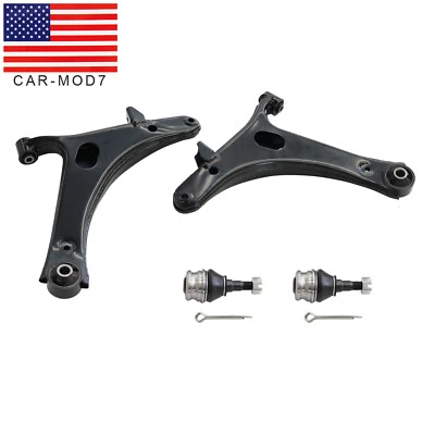 2pcs Front Lower Control Arms Kit For 2008-2011 Subaru Impreza 20202AG191 - Image 1 of 4