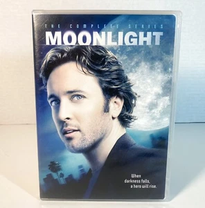 Moonlight - The Complete Series DVD 4 Disc - Picture 1 of 6