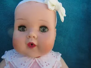 AMERICAN CHARACTER TOODLES BABY DOLL 20" ACTION JOINTED ORIGINAL ROMPER PLUS - Picture 1 of 18